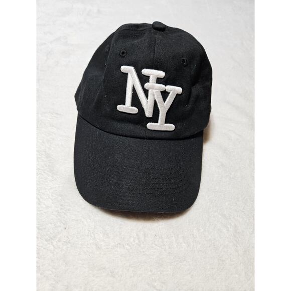 New York Adjustable Baseball Cap - Premium 100% Cotton, Factory Model Unisex Cap - Picture 3 of 8